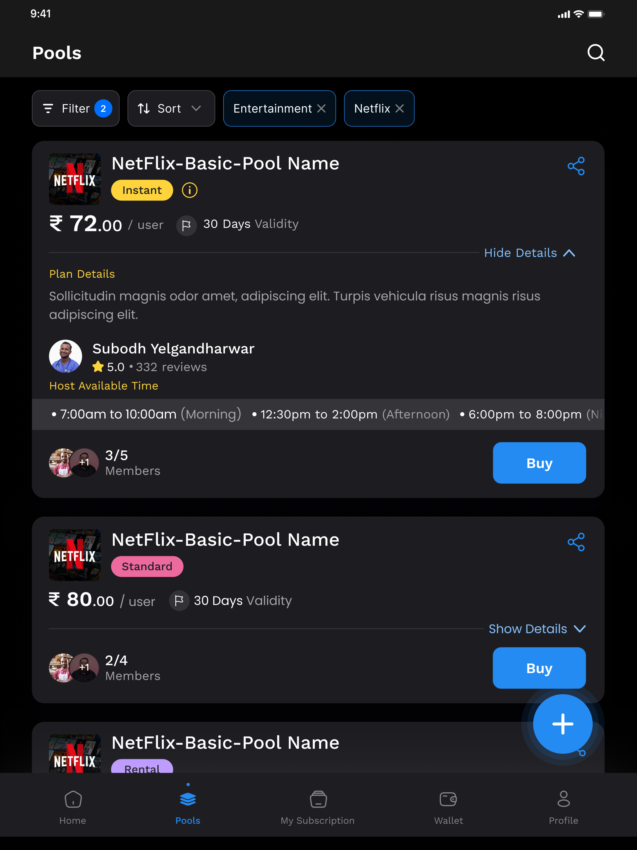 The Subscription