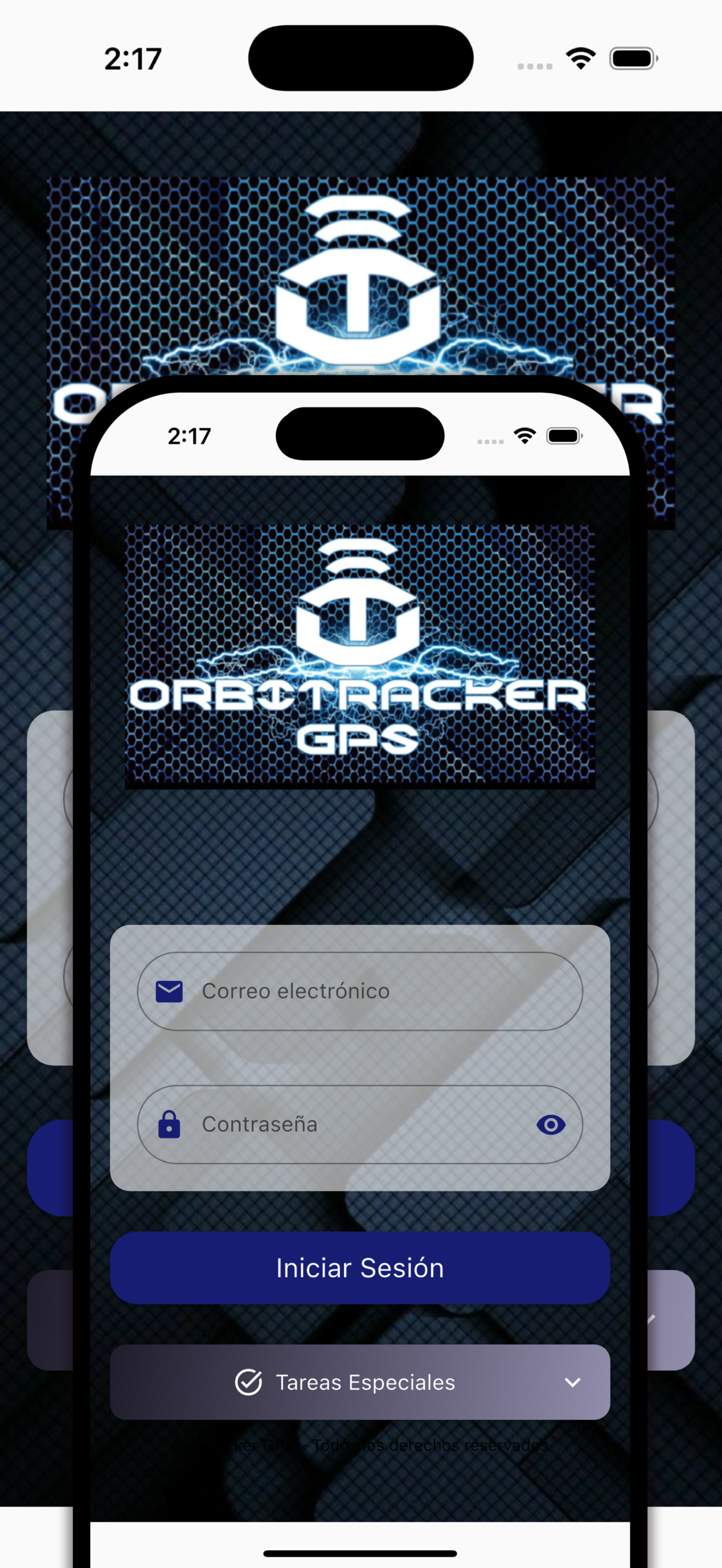 Orbitracker GPS