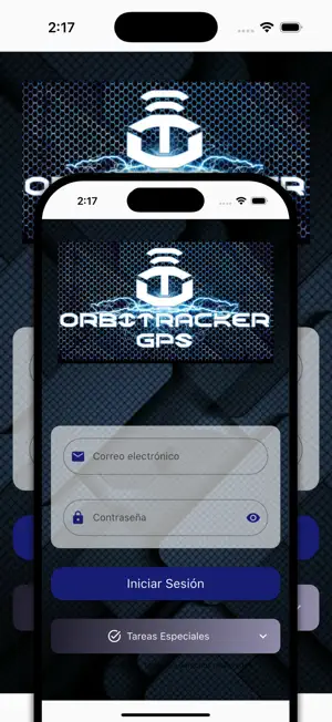 Orbitracker GPS screenshot 1