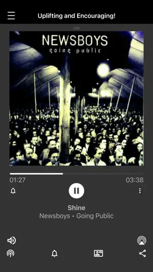 Elevate FM screenshot 1