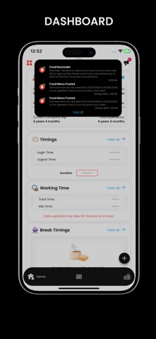 MyTimesheet screenshot