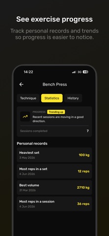 MuscleLab Screenshot 6 of 7