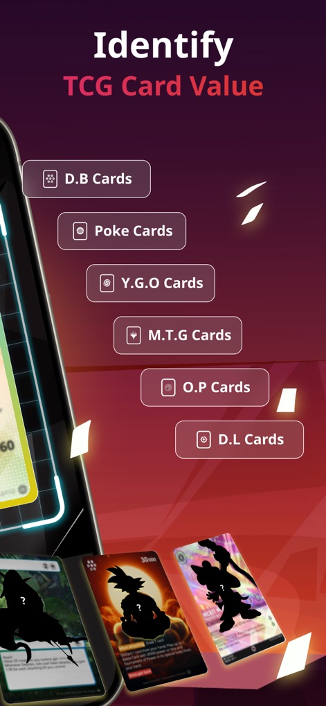 TCG Card Identifier Value - Reference App | MWM