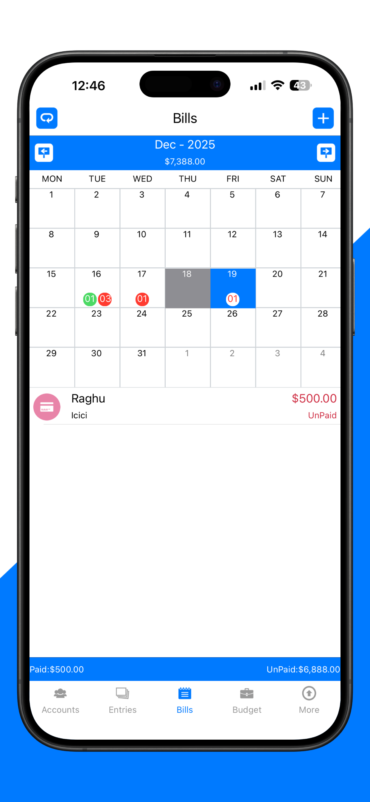Money Log - Budget Manager