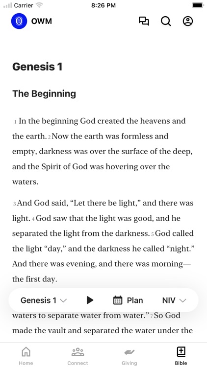 OWM Church of Christ