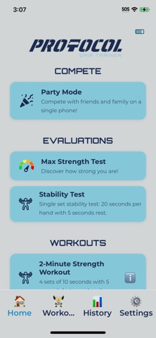 Protocol Grip Trainer Screenshot 2 of 8