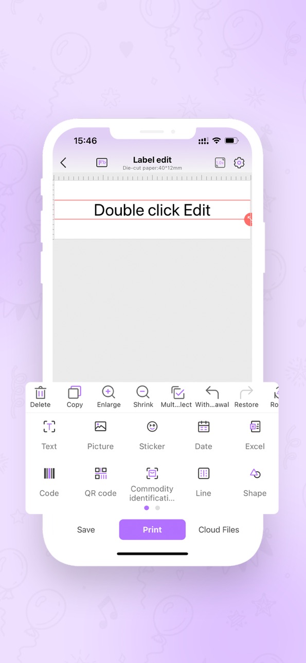 iPhone screenshot