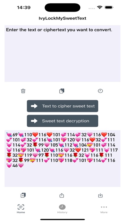 IvyLockMySweetText screenshot-4