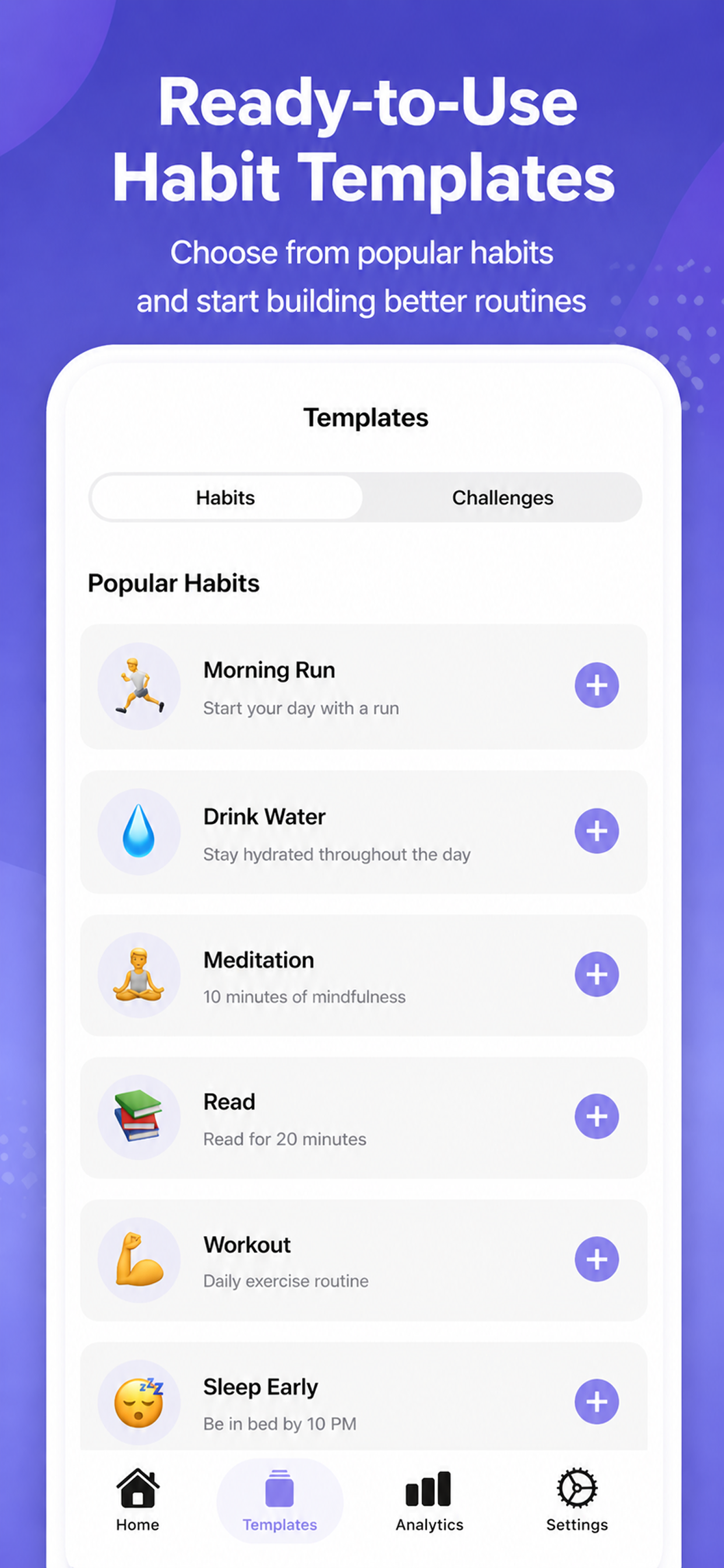 Streakify: Habit Tracker