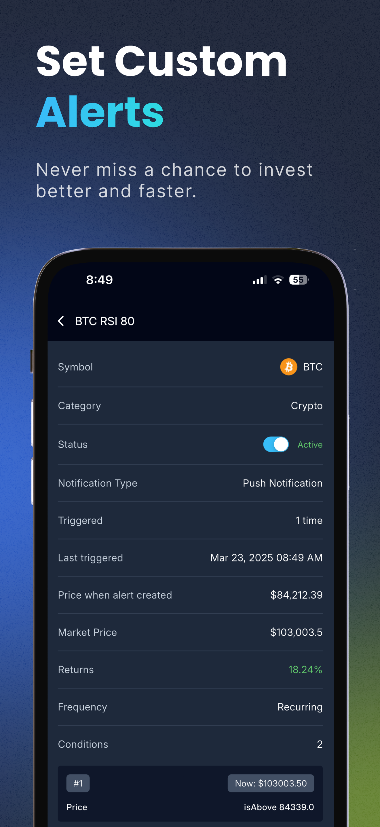 SpearTrades: Crypto Analytics screenshot 7
