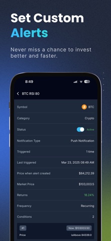 SpearTrades: Crypto Analytics Screenshot 7 of 8