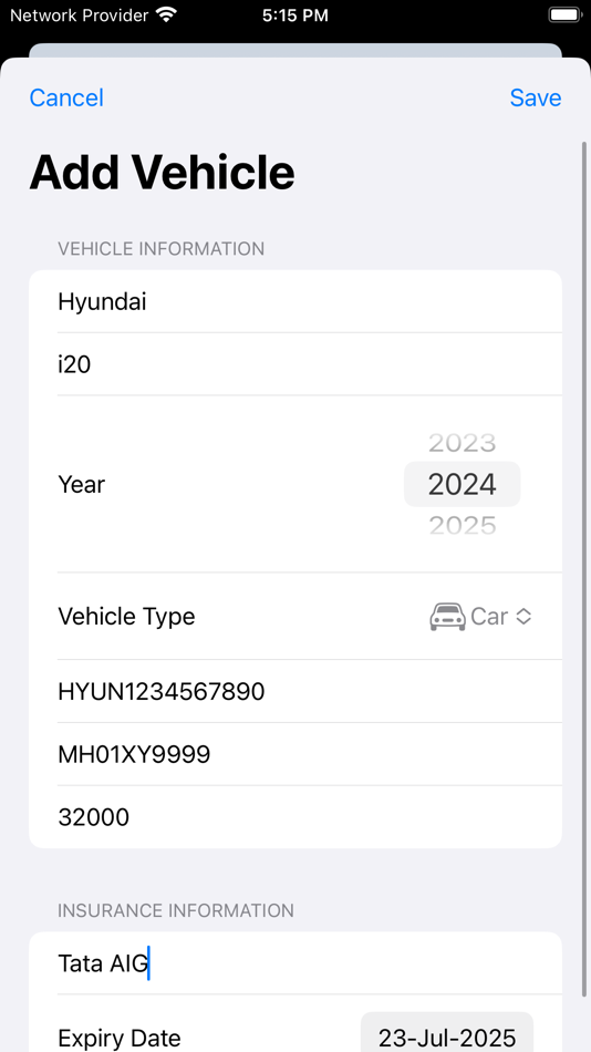 #3. MyCarLog: Vehicle Tracker (iOS) 由: Harshad Jadav