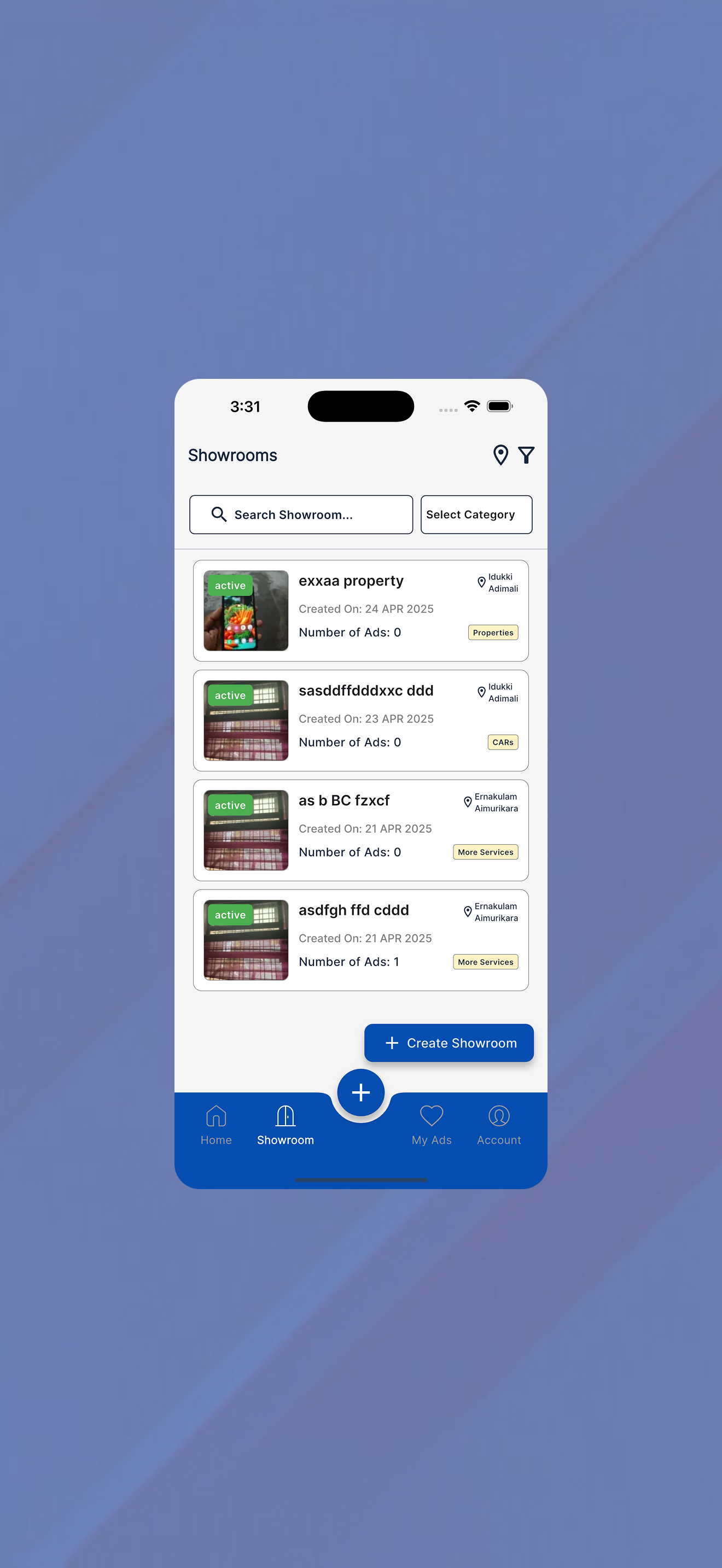 Exxaa Classifieds screenshot 3