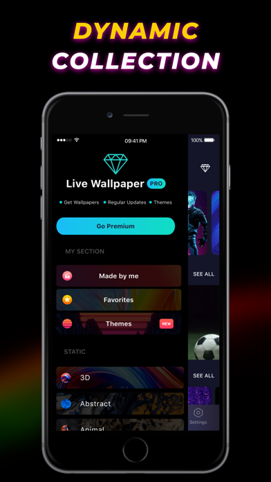 Live Wallpaper Maker 4K Screenshot