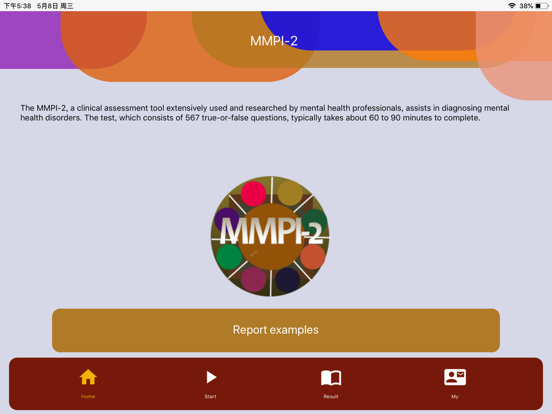 MMPI-X(MMPI-2/3/A-RF)