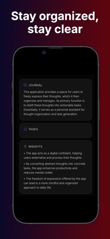 Aura - Voice Journal screenshot