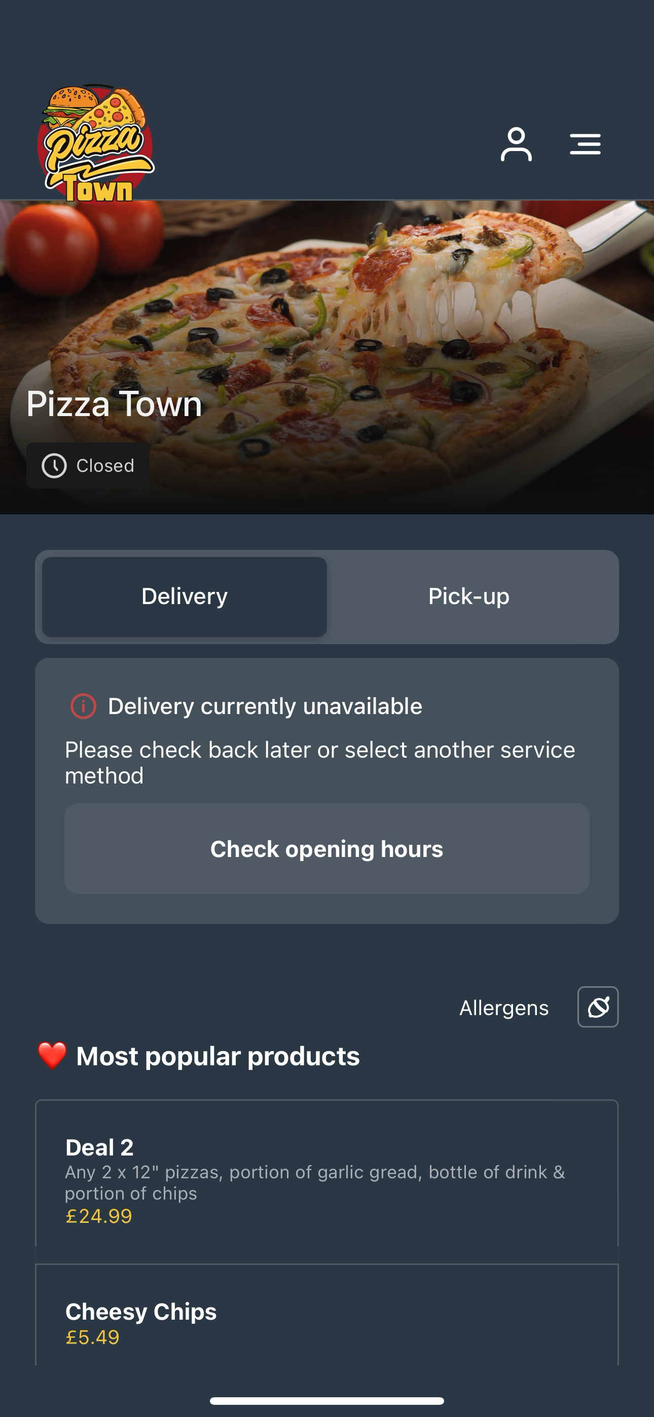Pizza Town Littleport screenshot 3