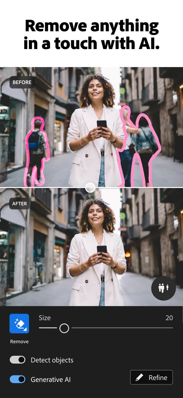 Lightroom Photo & Video Editor Modded screenshot 3 - iOS app interface