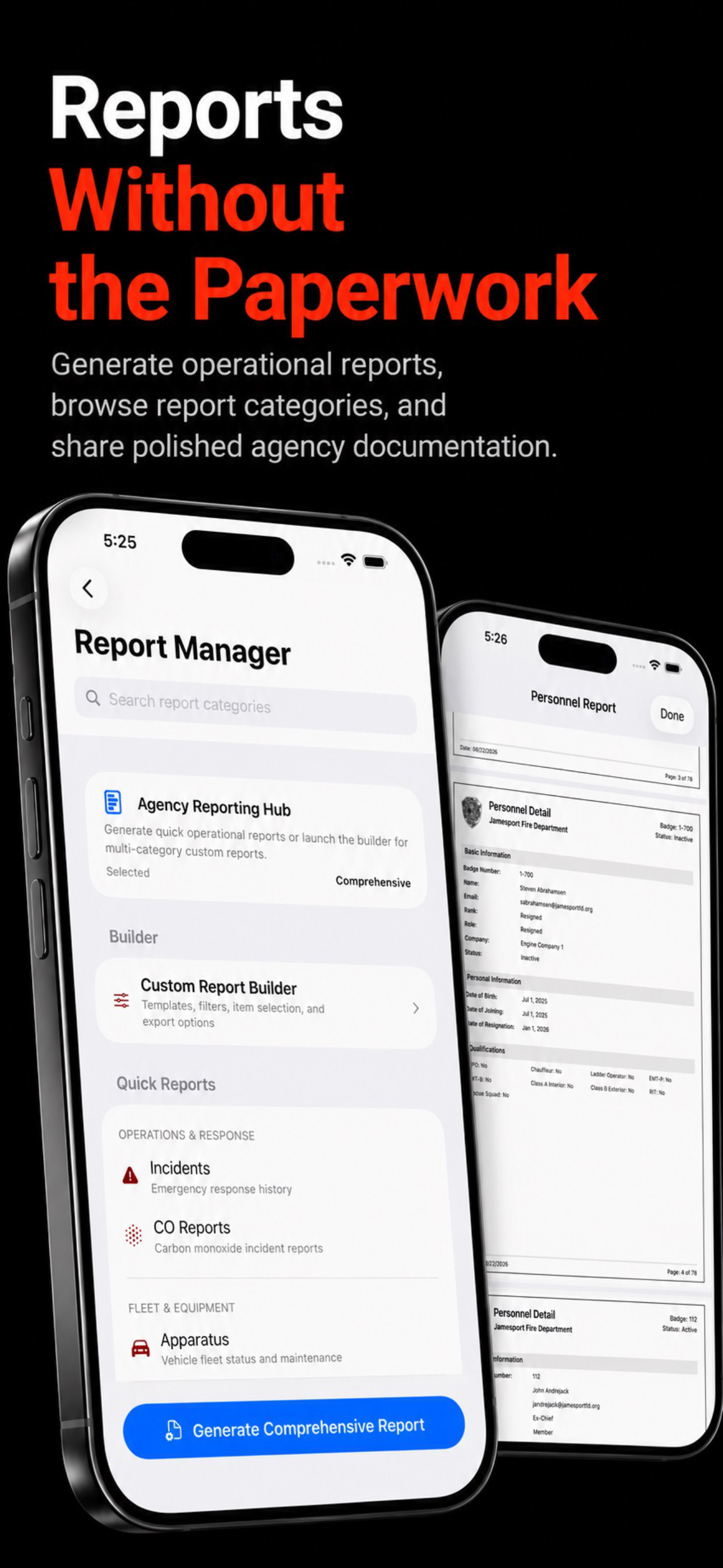 ResponderRMS screenshot 4