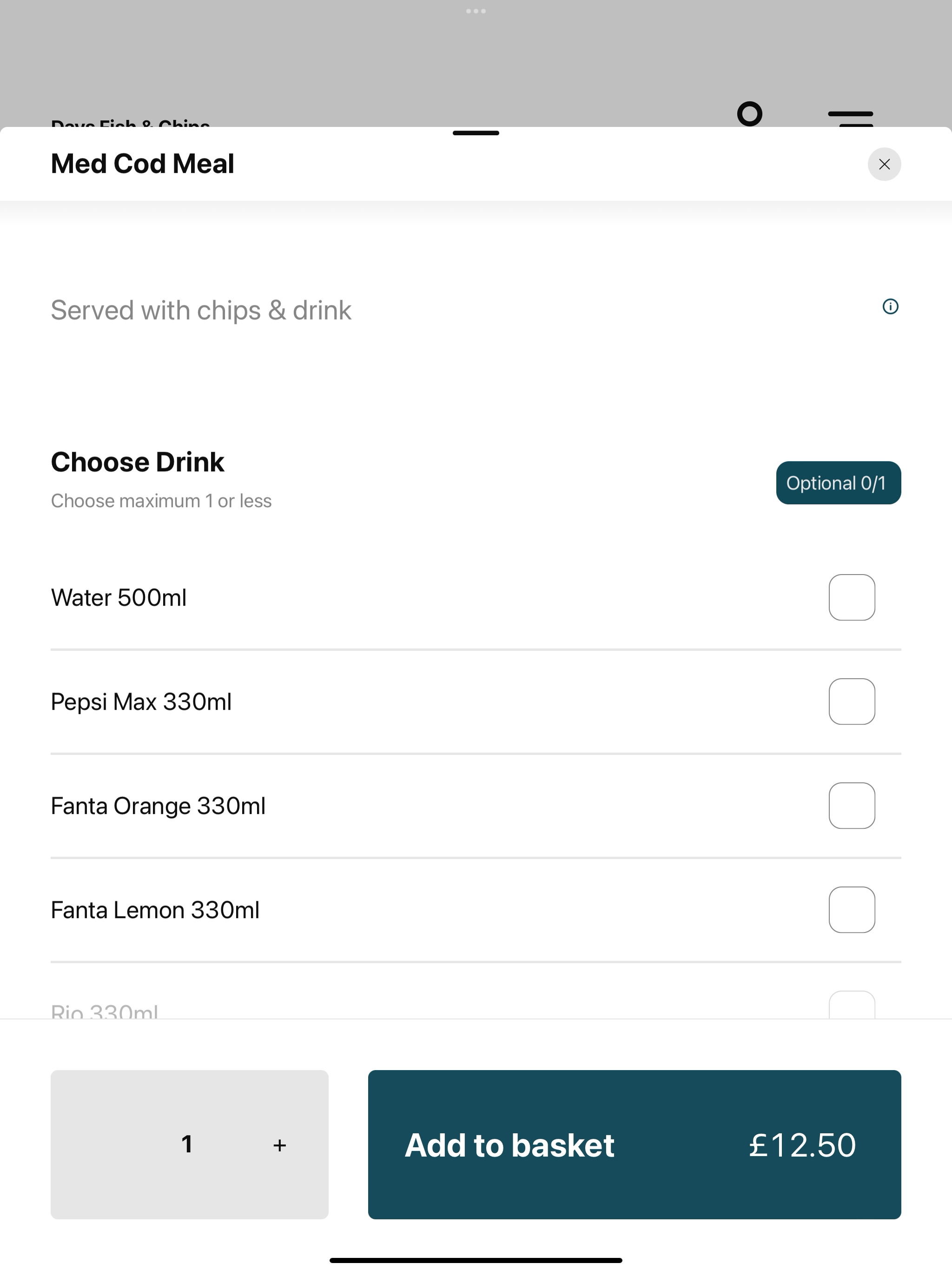 Days Fish & Chips screenshot 8