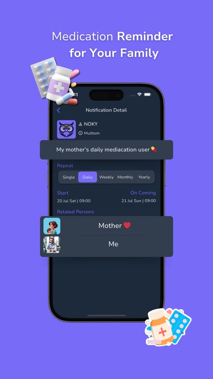 NOKY: Social Planner screenshot-4