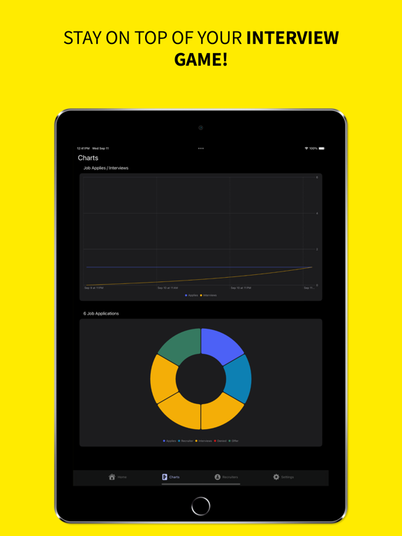 Hired Harbor iPad screenshot 4 - Utilities app