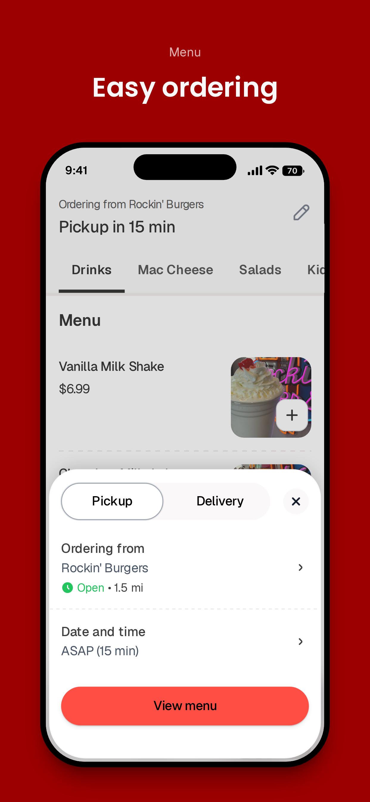 Rockin’ Burgers To Go screenshot 3