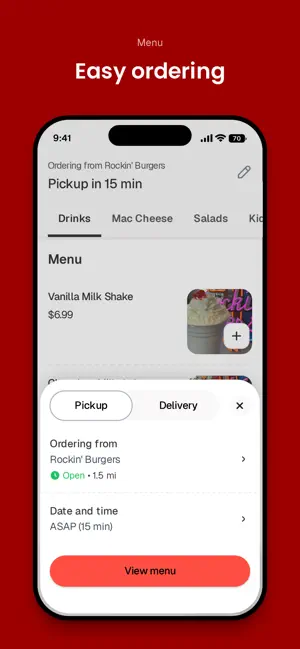 Rockin’ Burgers To Go screenshot 3