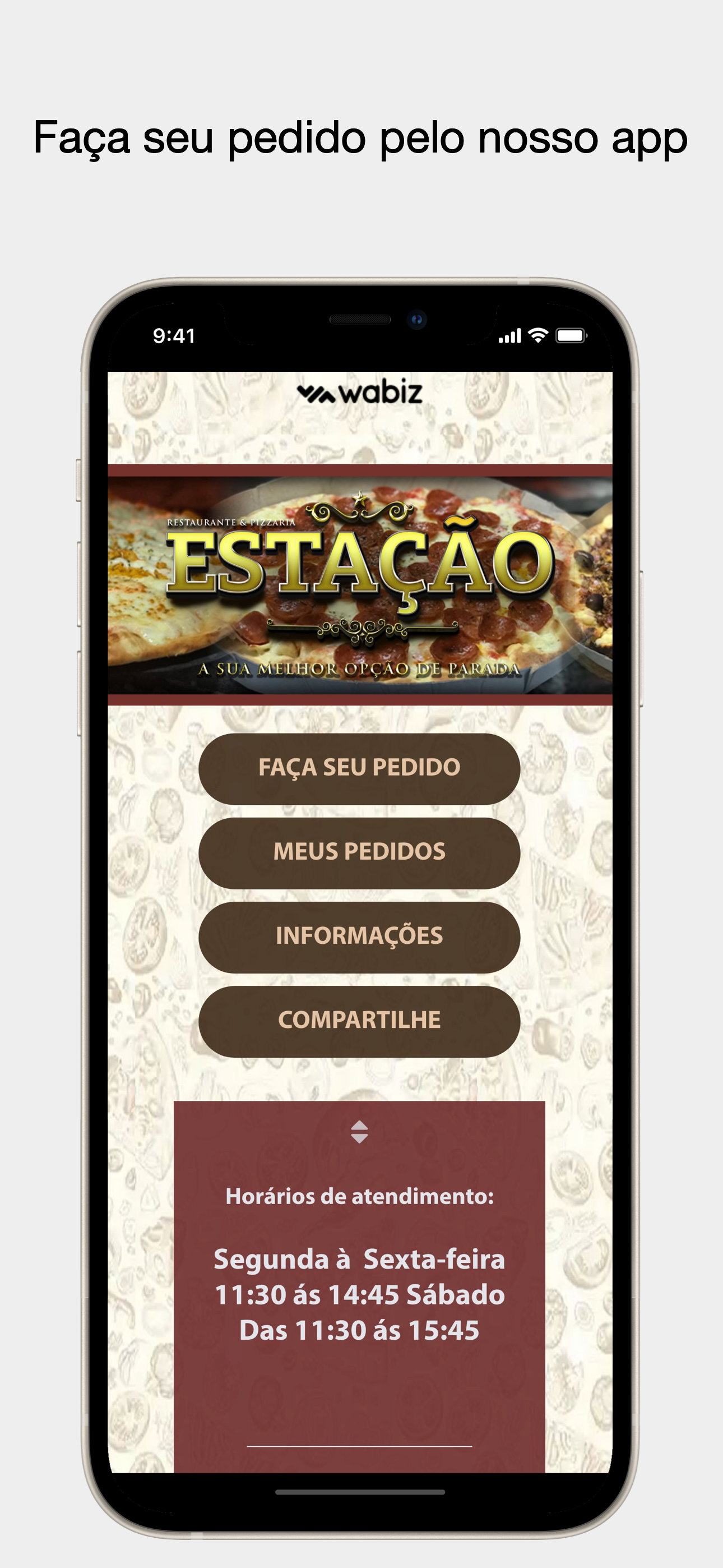 Estação Pizzaria