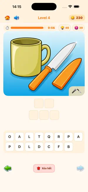 Bắt Chữ - Nhìn Hình Đoán Từ screenshot 2