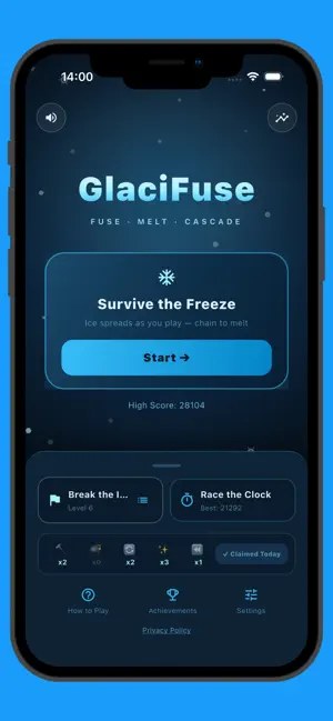 GlaciFuse screenshot 1