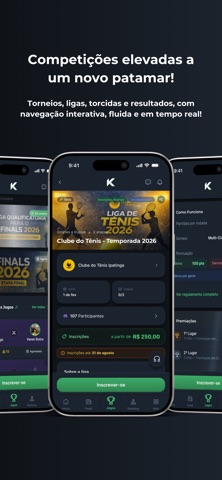 Kourty: Tênis, Beach e Padel screenshot