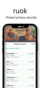 ruok - Loneliness Safety Check screenshot