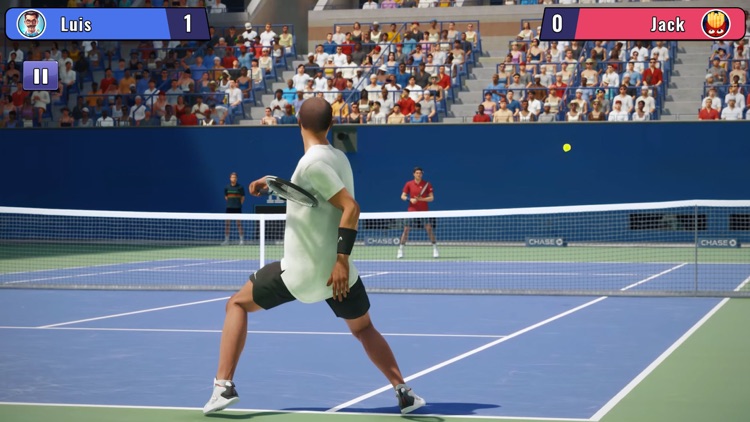 Tennis Court World Sports Game screenshot-5