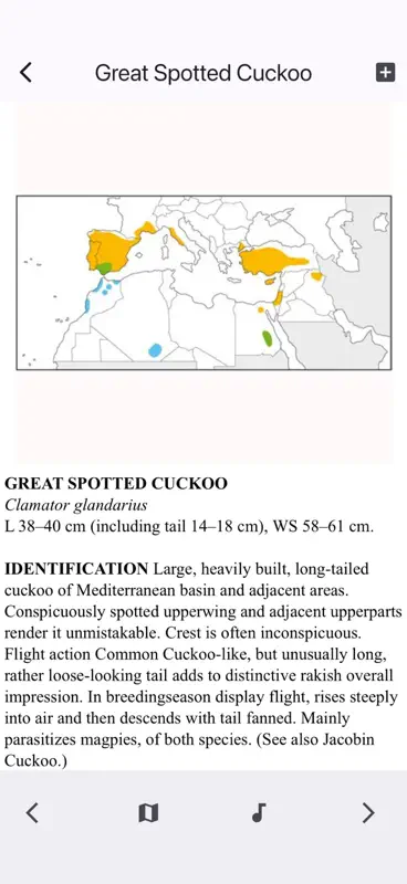 Birds of Western Palearctic screenshot 2 of 8