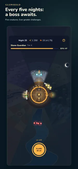 Glowhold screenshot 2