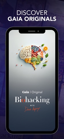 Gaia: Streaming Consciousness App Store preview screenshot 3