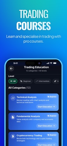 ChartX: Stock, Crypto & Forex Screenshot 2 of 6