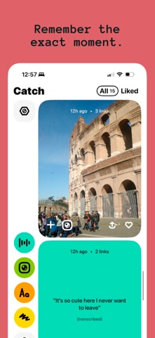 Catch — A Pocket Notebook Screenshot 2 of 6