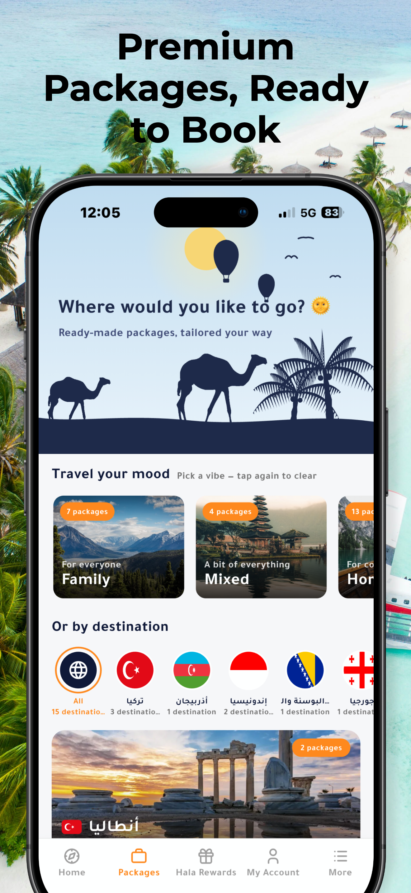 Otlaat | Hotels & Tours screenshot 6