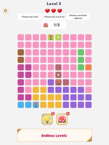 Bloom Sudoku iPad screenshot