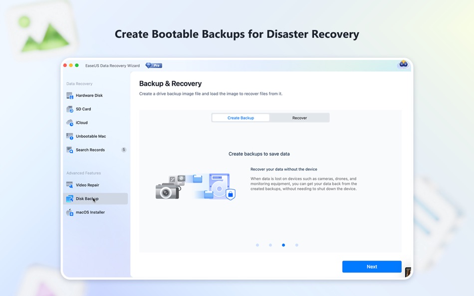 #9. EaseUS Data Recovery Wizard (macOS) 게시자: EaseUS Software