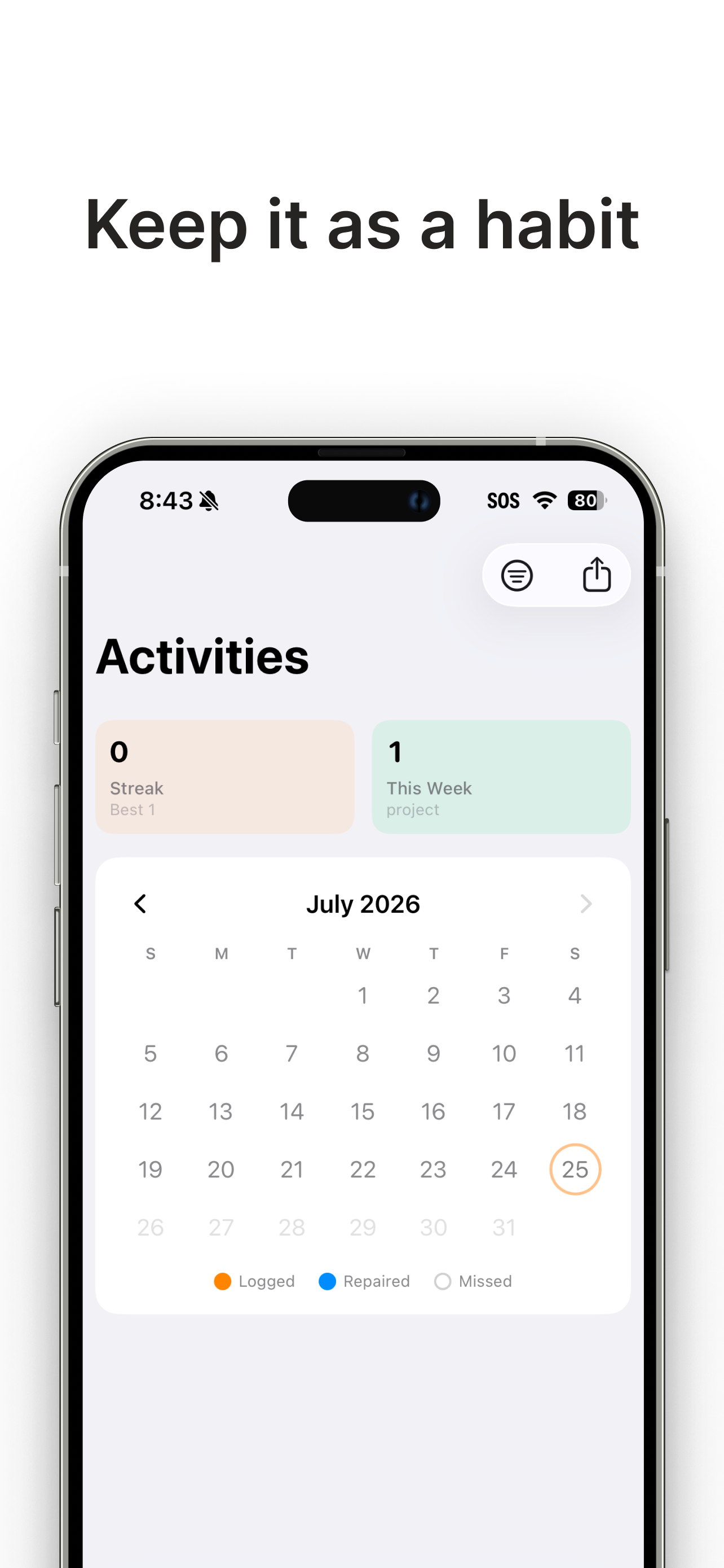 Pearlog screenshot 3
