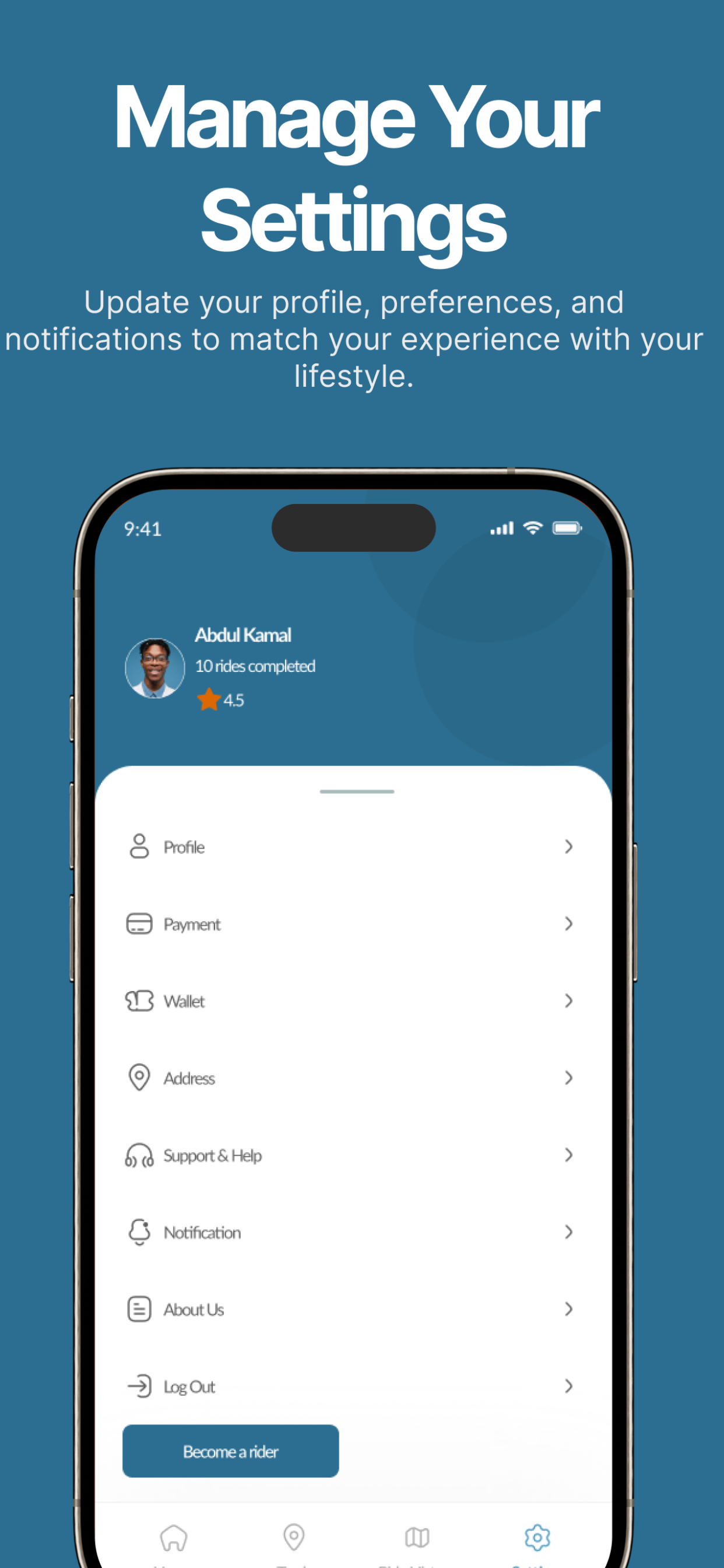 ALN Delivery screenshot 5