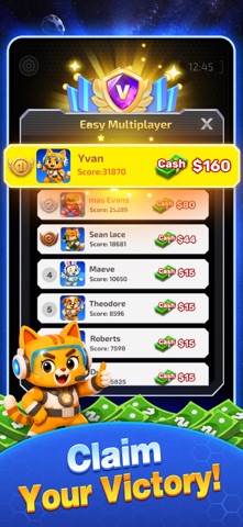 Block Bonanza:Win Real Cash iPhone screenshot