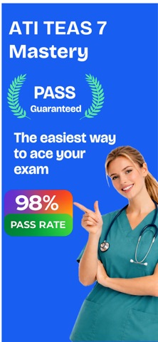 ATI TEAS 7 TEST PREP | 2026 | iPhone screenshot