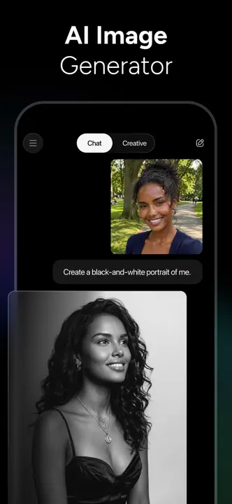Chatbot AI Assistant : capture d’écran 3 sur 10