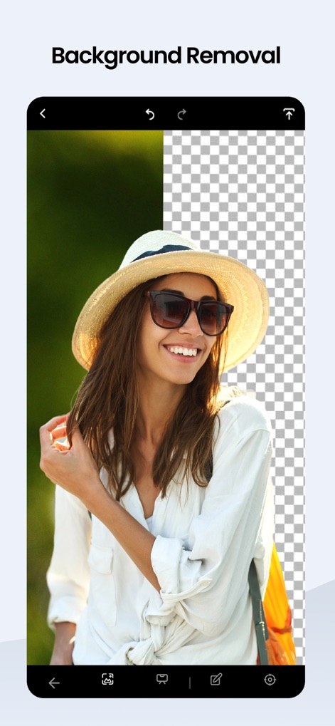 TouchRetouch - Users can easily isolate subjects from their surroundings, achieving a transparent background for versatile image manipulation and precise cutouts.