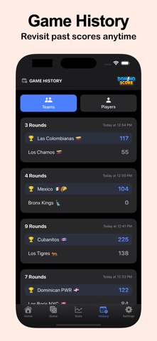 Domino Score: Points Counter Screenshot 3 of 5
