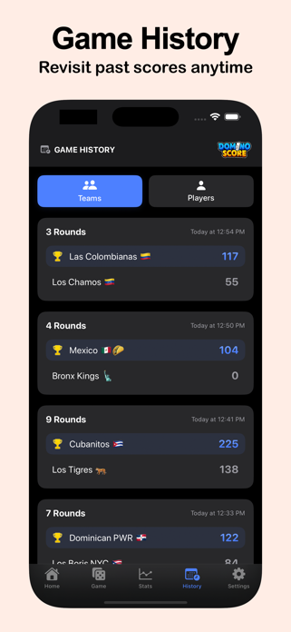 Domino Score: Points Counter Screenshot 3 of 5